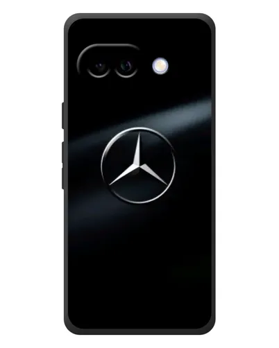 Чохол для Google Pixel 10a з картинкою «Mercedes на металі»