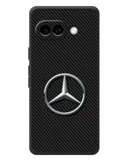 Чохол для Google Pixel 10a з картинкою «Карбоновий Mercedes стиль»