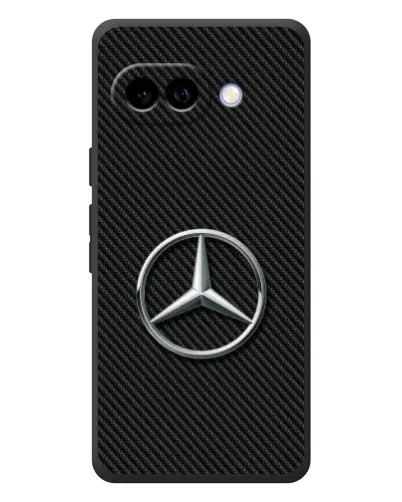 Чохол для Google Pixel 10a з картинкою «Карбоновий Mercedes стиль»