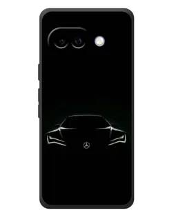 Чохол для Google Pixel 10a з картинкою «Mercedes — силует авто»