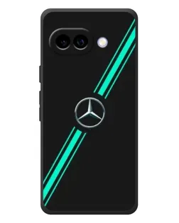 Чохол для Google Pixel 10a з картинкою «Спортивні лінії Mercedes»