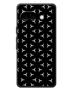 Чохол для Google Pixel 10a з картинкою «Mercedes паттерн зірок»