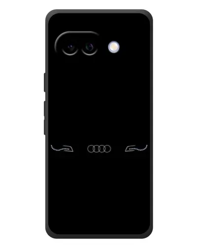 Чохол для Google Pixel 10a з картинкою «Audi — світловий підпис»