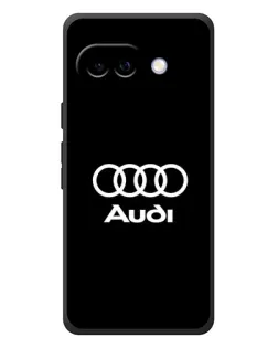 Чехол для Google Pixel 10a с картинкой «Классическое лого Audi»