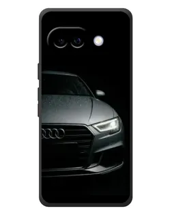 Чехол для Google Pixel 10a с картинкой «Audi — детализация кузова»