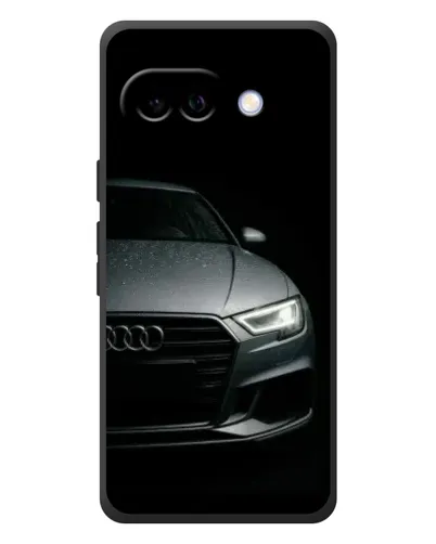 Чохол для Google Pixel 10a з картинкою «Audi — деталізація кузова»