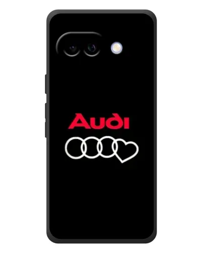 Чохол для Google Pixel 10a з картинкою «Логотип Audi Heart»
