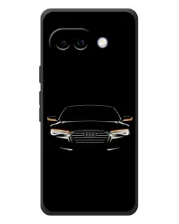 Чохол для Google Pixel 10a з картинкою «Audi — нічний контур»