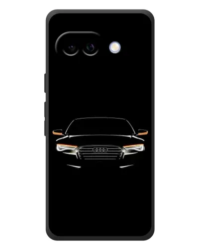 Чохол для Google Pixel 10a з картинкою «Audi — нічний контур»