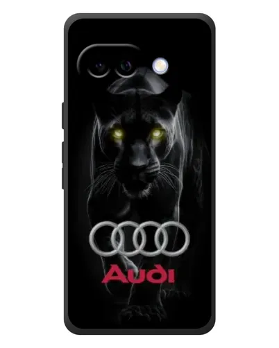 Чохол для Google Pixel 10a з картинкою «Пантера та Audi»