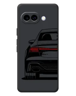 Чохол для Google Pixel 10a з картинкою «Задня частина Audi — арт»