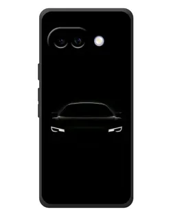 Чохол для Google Pixel 10a з картинкою «Погляд Audi у темряві»