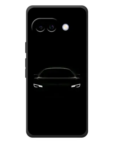 Чохол для Google Pixel 10a з картинкою «Погляд Audi у темряві»