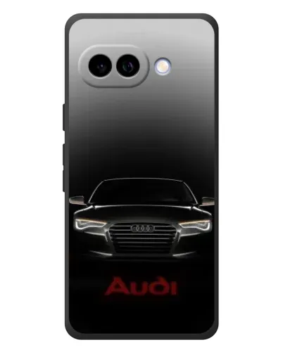 Чохол для Google Pixel 10a з картинкою «Audi — градієнтний контур»
