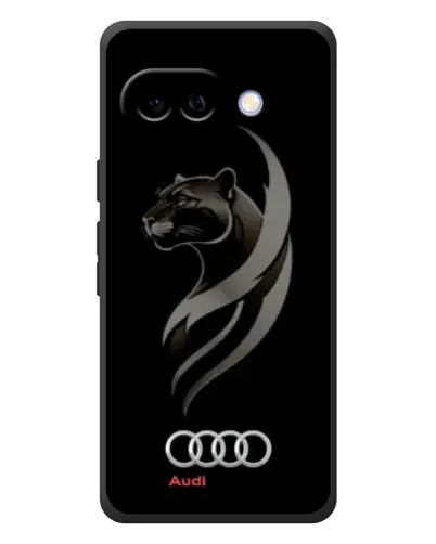Чохол для Google Pixel 10a з картинкою «Графіка — пантера та Audi»