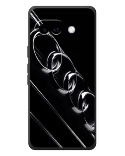 Чохол для Google Pixel 10a з картинкою «Audi — абстрактні кільця»