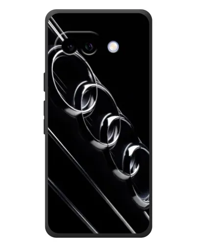 Чохол для Google Pixel 10a з картинкою «Audi — абстрактні кільця»