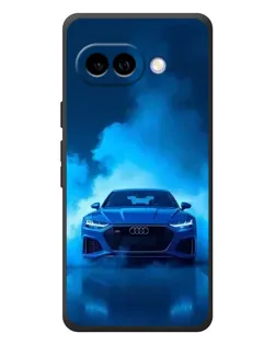 Чохол для Google Pixel 10a з картинкою «Audi — блакитна енергія»