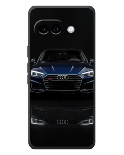 Чохол для Google Pixel 10a з картинкою «Audi — нічне відображення»