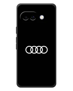 Чохол для Google Pixel 10a з картинкою «Audi White Logo»