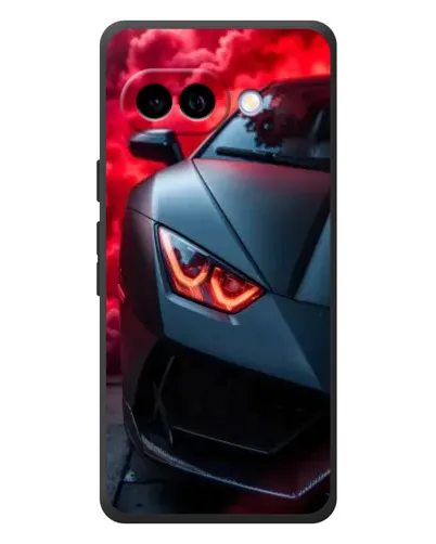 Чохол для Google Pixel 10a з картинкою «Lamborghini червоне сяйво»