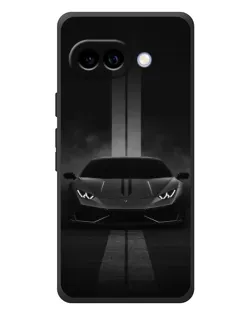Чохол для Google Pixel 10a з картинкою «Lamborghini симетрія доріг»