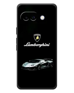 Чохол для Google Pixel 10a з картинкою «Логотип Lamborghini класика»