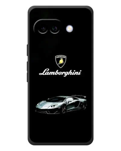 Чохол для Google Pixel 10a з картинкою «Логотип Lamborghini класика»