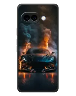 Чохол для Google Pixel 10a з картинкою «Lamborghini димна естетика»