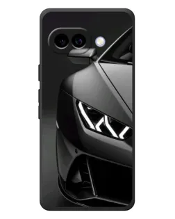 Чохол для Google Pixel 10a з картинкою «Lamborghini фари деталізація»