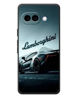 Чохол для Google Pixel 10a з картинкою «Класичний Lamborghini надпис»