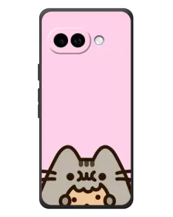 Чехол для Google Pixel 10a с картинкой «Pusheen и печенье»