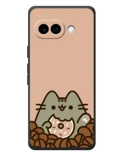 Чохол для Google Pixel 10a з картинкою «Кавовий Пушин»