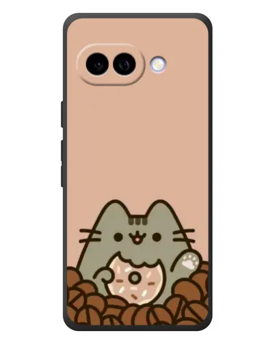 Чохол для Google Pixel 10a з картинкою «Кавовий Пушин»