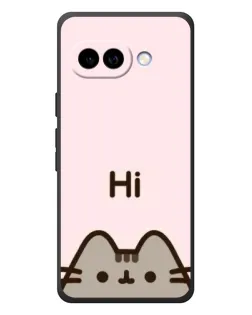 Чохол для Google Pixel 10a з картинкою «Пушин каже Hi»