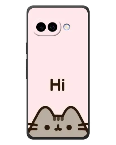 Чохол для Google Pixel 10a з картинкою «Пушин каже Hi»