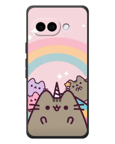 Чохол для Google Pixel 10a з картинкою «Єдиноріг Pusheen»