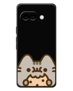 Чохол для Google Pixel 10a з картинкою «Пушин на чорному»