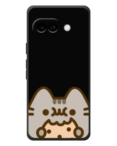 Чохол для Google Pixel 10a з картинкою «Пушин на чорному»