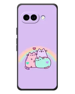 Чохол для Google Pixel 10a з картинкою «Веселкові Пушини»