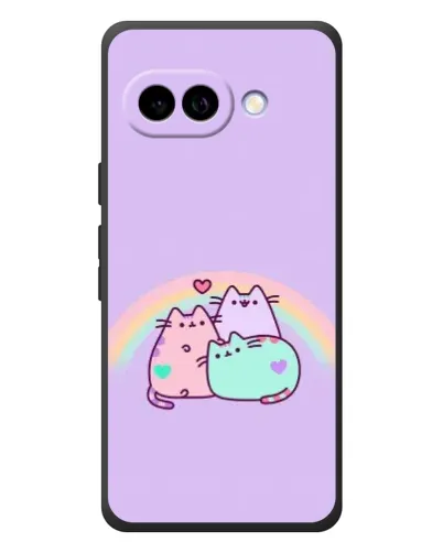 Чохол для Google Pixel 10a з картинкою «Веселкові Пушини»