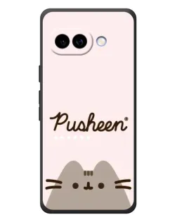 Чохол для Google Pixel 10a з картинкою «Pusheen логотип»