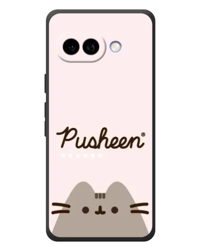 Чохол для Google Pixel 10a з картинкою «Pusheen логотип»