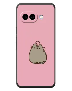 Чохол для Google Pixel 10a з картинкою «Pusheen серце»