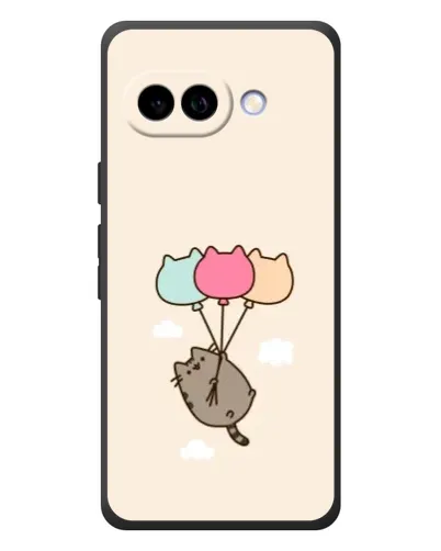 Чехол для Google Pixel 10a с картинкой «Пушин на шариках»