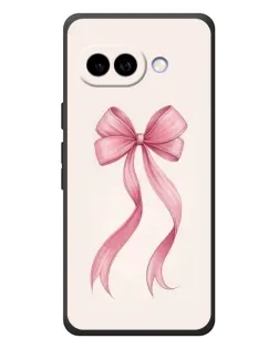 Чехол для Google Pixel 10a с картинкой «Розовый бант»
