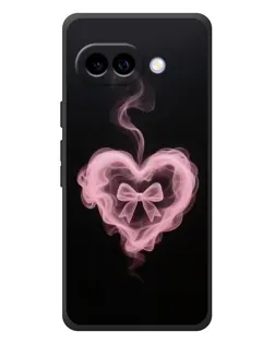Чехол для Google Pixel 10a с картинкой «Дымчатое сердце»