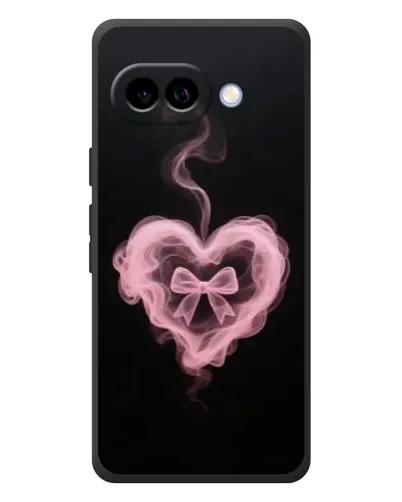 Чехол для Google Pixel 10a с картинкой «Дымчатое сердце»