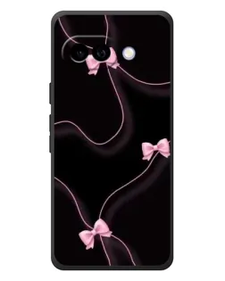 Чехол для Google Pixel 10a с картинкой «Розовые ленты»