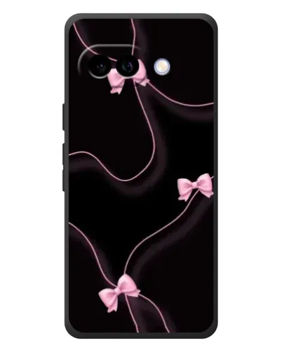 Чехол для Google Pixel 10a с картинкой «Розовые ленты»